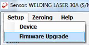 EA-1 - Firmware Upgrade