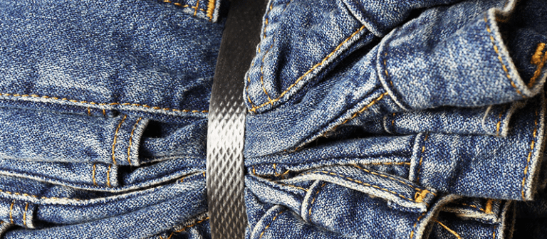 The Good Old Blue Jeans with a New Laser Touch