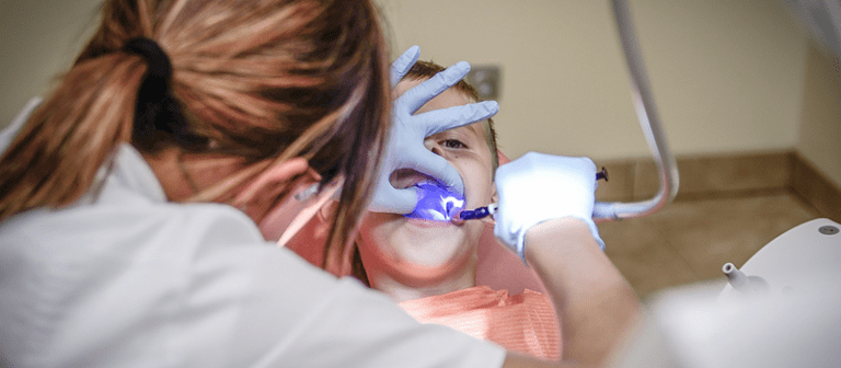 Beam Profile of Dental LED Curing Units