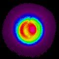 Figure 5. 1.5µm YAG Laser With Poor Top Hat Structure Figure 5. 1.5µm YAG Laser With Poor Top Hat Structure
