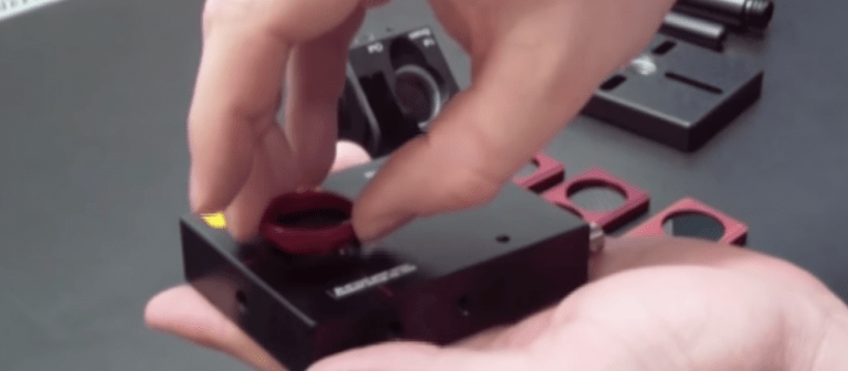 Measuring Laser Focus Spot Size in an Industrial Medical Device Application