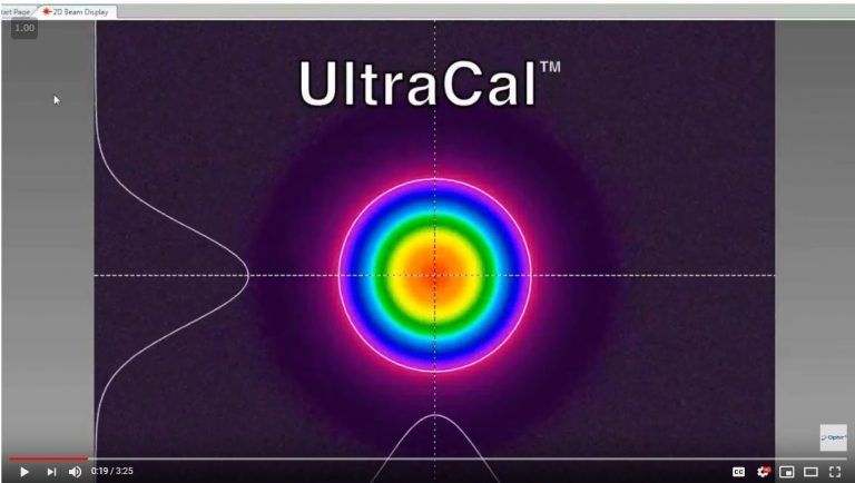 Video: BeamGage Ultracal Demonstration