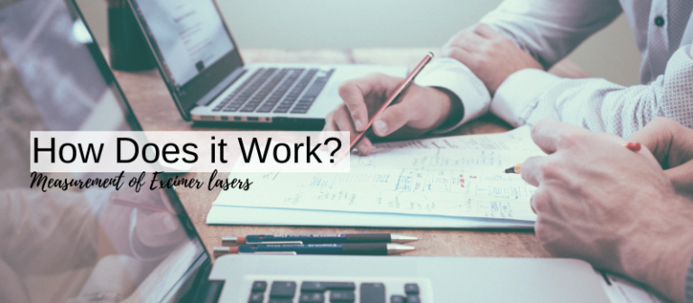 Excimer Laser messen