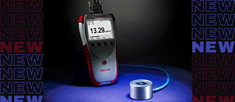 PD300RM-UVA: Ophir の新しい放射照度および線量センサー