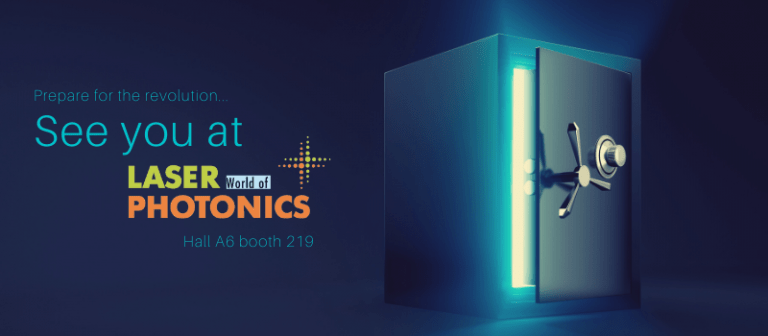 Laser World of Photonics 2022 – Wir kommen! Sie auch?