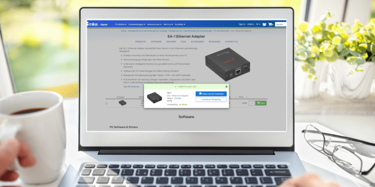 Ophir® Webshop jetzt auch für zahlreiche europäische Kunden verfügbar