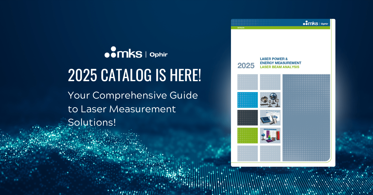 2025年版 Ophir Photonicsカタログ Ophir Photonics