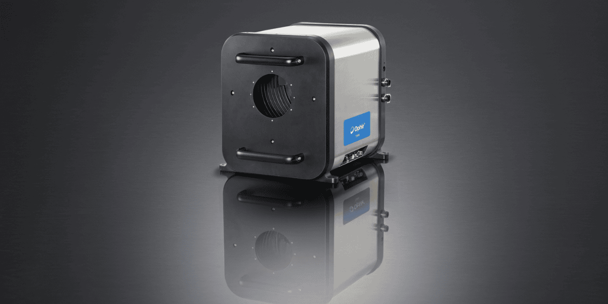 Ophir 70K-W ultra-high-power laser sensor with Power-from-Pulse capability for measuring short-duration high-power laser exposures