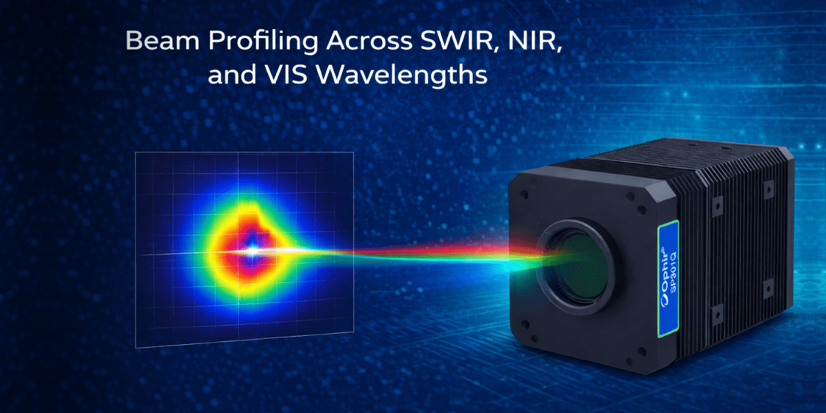 CQD Beam Profiler for Visible to SWIR | Ophir SP301Q