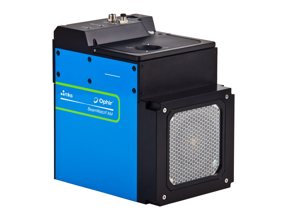 BeamWatch AM-3 non-contact laser beam profiling system for high-power additive manufacturing environments