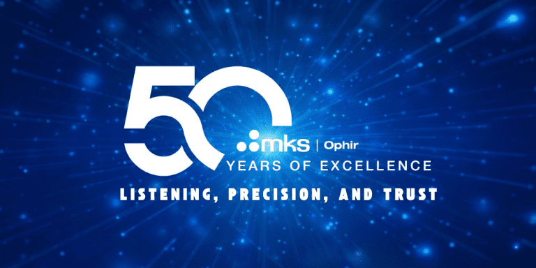 What Shaped 50 Years of Ophir: Listening, Precision, and Trust