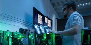 Ophir laser measurement device prepared for calibration service