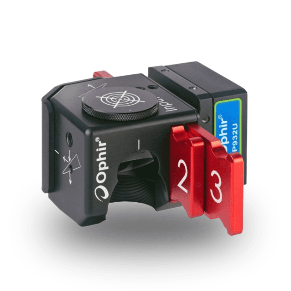 Ophir SP932U beam profiling camera with LBS-300 series attenuation