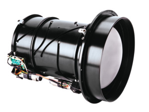 Long Range IR Zoom Lens