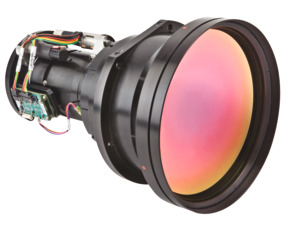 MWIR Imaging Lens