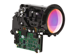 Lightweight IR Zoom Lens