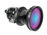 Long Range MWIR VGA Zoom Lens