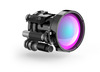 LightIR 20-275 mm f/5.5 Motorized MWIR Zoom Imaging Lens