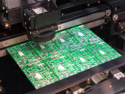 PCB Via Drilling