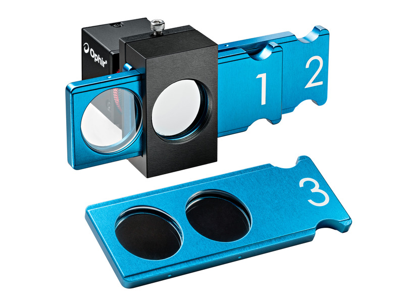 UV Neutral Density Filter Set for Beam Profiler