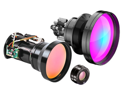 IR Thermal Lenses and Optical Elements