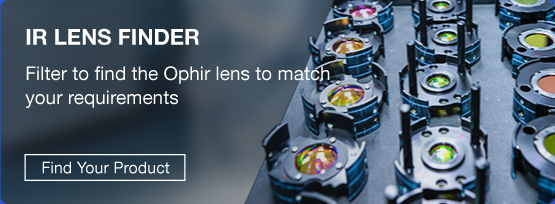 IR Lens Product Finder Feature Component
